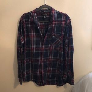 F21 Men’s Flannel